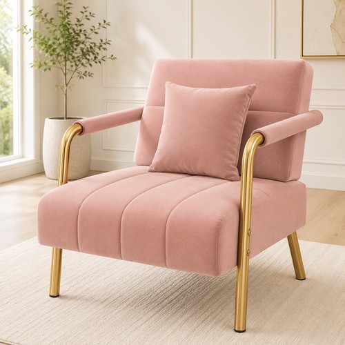 Costoffs velvet accent chair - costoffs,