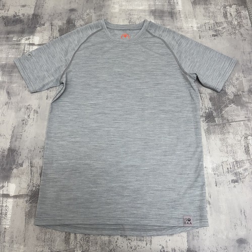 Isobaa men grey short - grey,