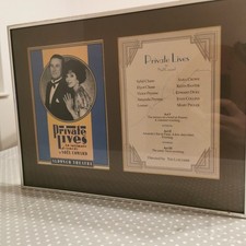 Joan Collins Signed Private