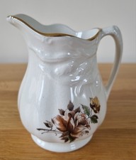 Vintage ironstone Royal Crownford Arthur Wood cream jug