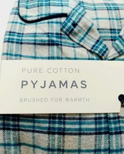 M&S Men's Pure Cotton Brushed