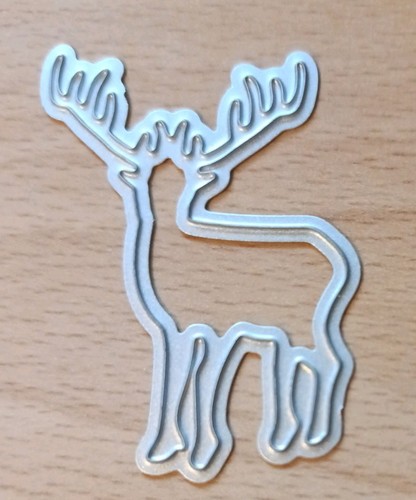 Reindeer die 8cm 3 - die, x