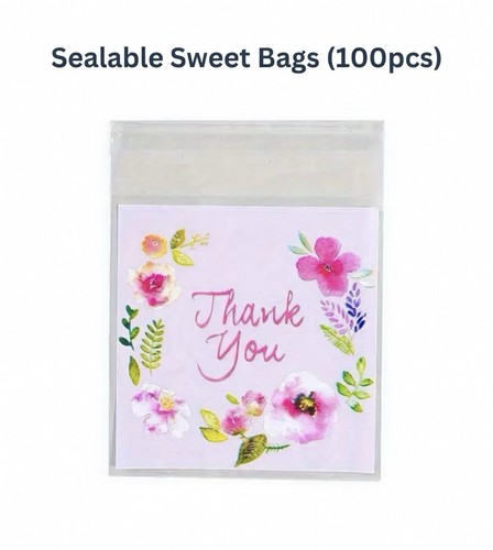 Sweet bags sealable - sealable,