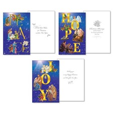 Pack of 10 Religious Christmas