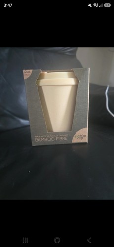 Ecoffee 14oz bamboo coffee - 14oz,