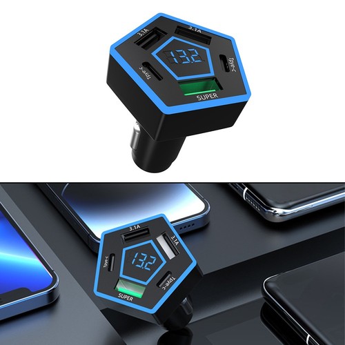 Family trips car charger - car,