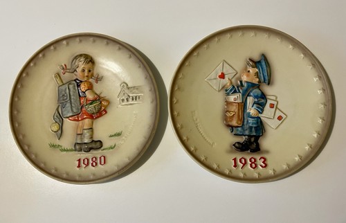 Goebel hummel annual plates - goebel,