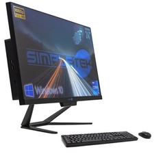 Aio All In One Touch Screen I5 8Gb 240Gb 24" Hd Win10 Pc Computer Touchscreen