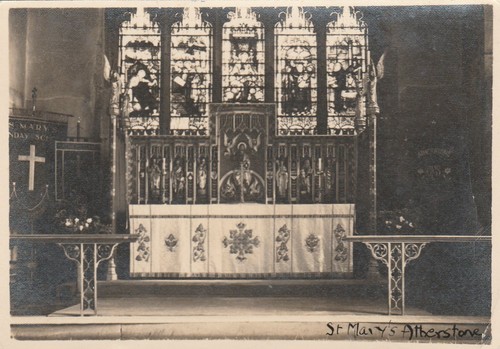 Mary atherstone church - st,