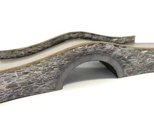 Scale model scenery kx059 - model,