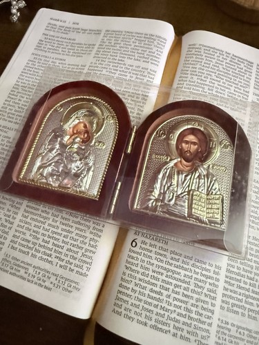 Orthodox folding diptych - orthodox,