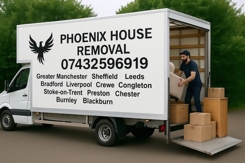Man and van - van, hire