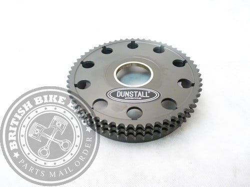 4640 dunstall alloy clutch - alloy,