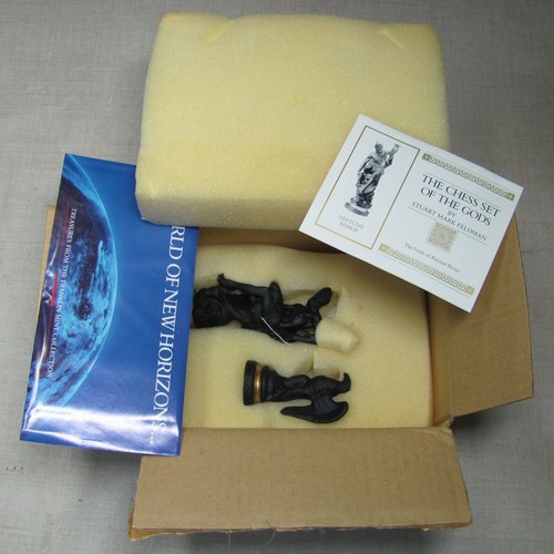 Franklin mint chess - mint, of