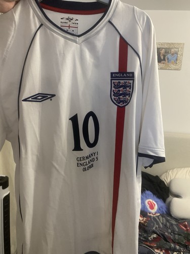 England umbro owen germany - #10,