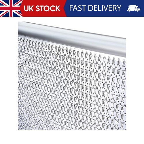 Aluminium chain curtain - aluminium,