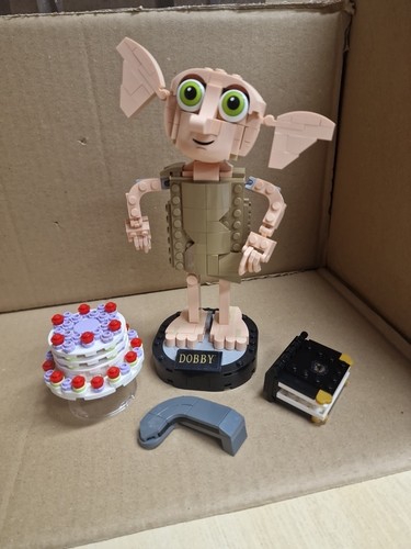 Lego harry potter dobby - harry, the