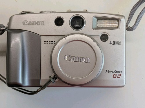 Canon powershot digital - canon, g2