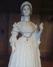 Coalport Figurine 1990 Queen