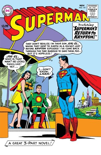 Superman 141 facsimile - superman, #141