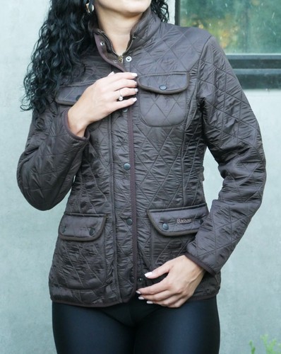 Vintage barbour quilted winter - vintage,