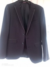 BEAUTIFUL MEN'S ( MAN'S)  TWO PIECE SUIT BY VENTUNO 21 (WAIST 32 CHEST 38)