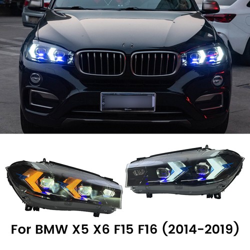 Led headlights for bmw - led, x5