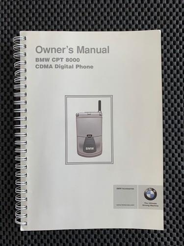 Bmw motorola timeport cpt8000 - bmw,