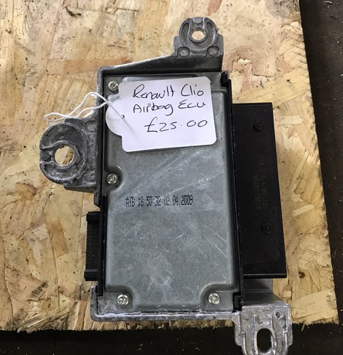 Renault clio airbag - renault, ecu
