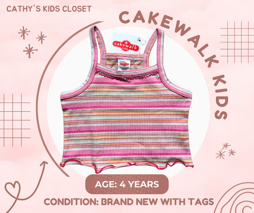 Bnwt vintage cakewalk girls - bnwt,