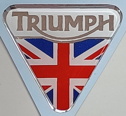 Large stickers suit - large, triumph