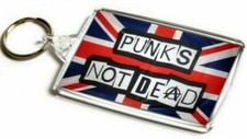 Punk's Not Dead Jumbo Keyring