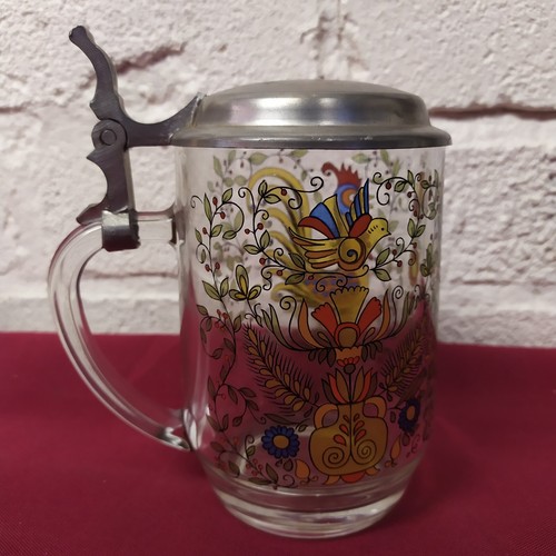 Glass tankard - glass,