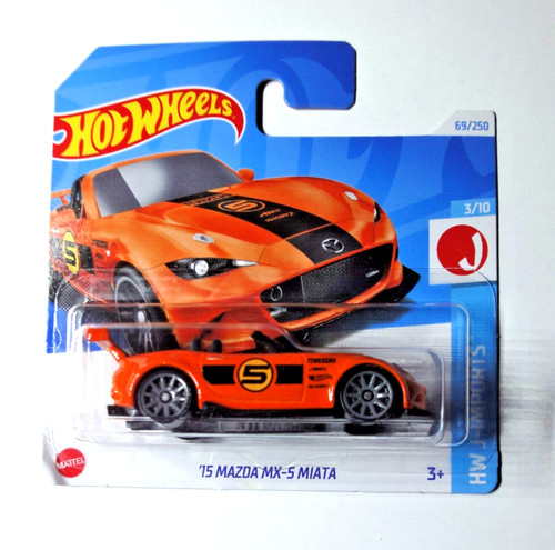 Hot wheels mazda mx - hot, mx-5