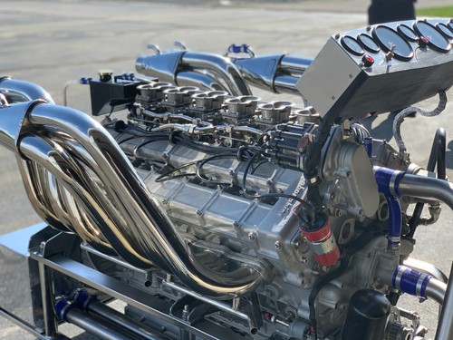 Lamborghini engine v12 - engine, marine
