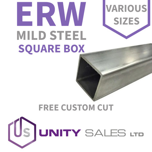 Erw mild steel square - mild,
