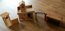 Swoppets WESTERN BUILDING Fort