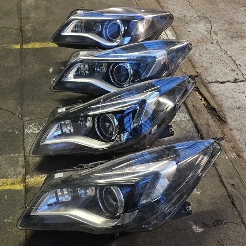 Vauxhall insignia front xenon - front,