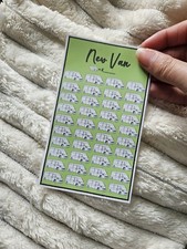 New Van Insert Laminated