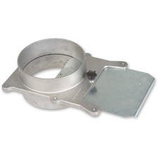 Aluminium Blast Gate - 150mm