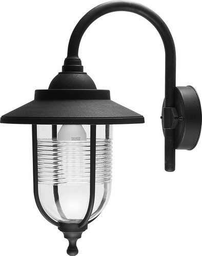 Swan neck outdoor wall light - outdoor,