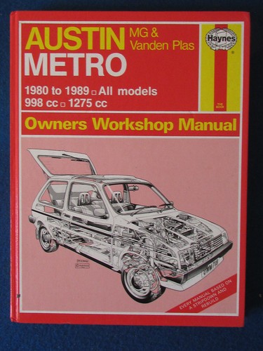 Haynes owners workshop manual - haynes,