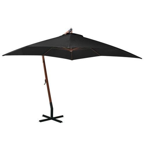 Garden parasol wooden - 3, x