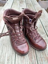 Altberg combat boots