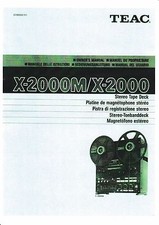 Owner's Manual for Teac