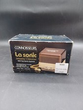 Connoisseurs lasonic jewelry