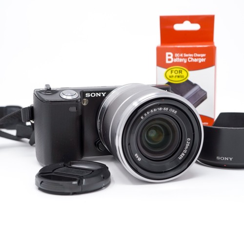 Sony alpha nex 2mp - alpha, nex-5
