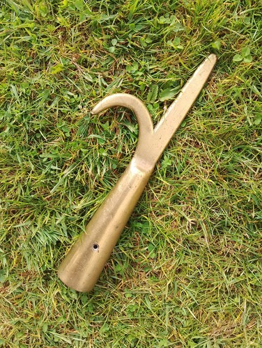 Antique boat hook - antique, nautical