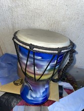 Djembe Drum 20cm high  - wooden  13cm Dia