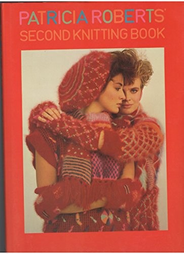 Second knitting book - knitting, book,patricia